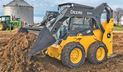 what is skid steer loader